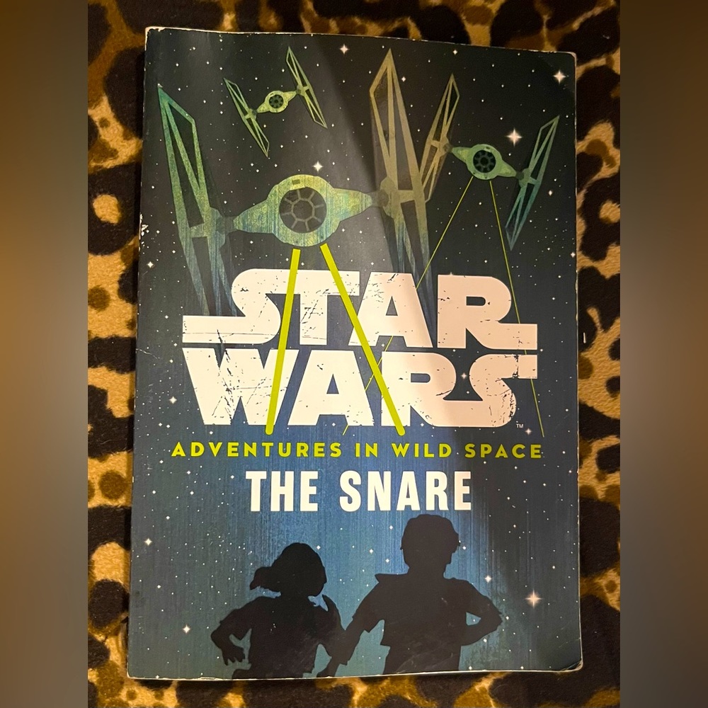 💜StarWars The Snare PB book